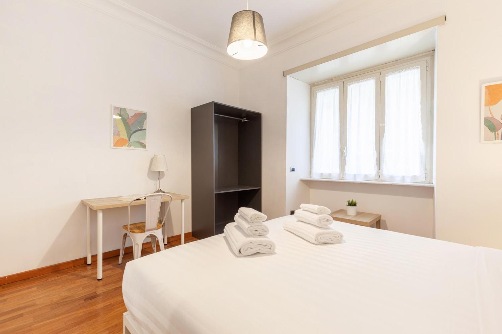 Hostly-wood And Colors Midtown-just 7min To Colosseum Appartamento *