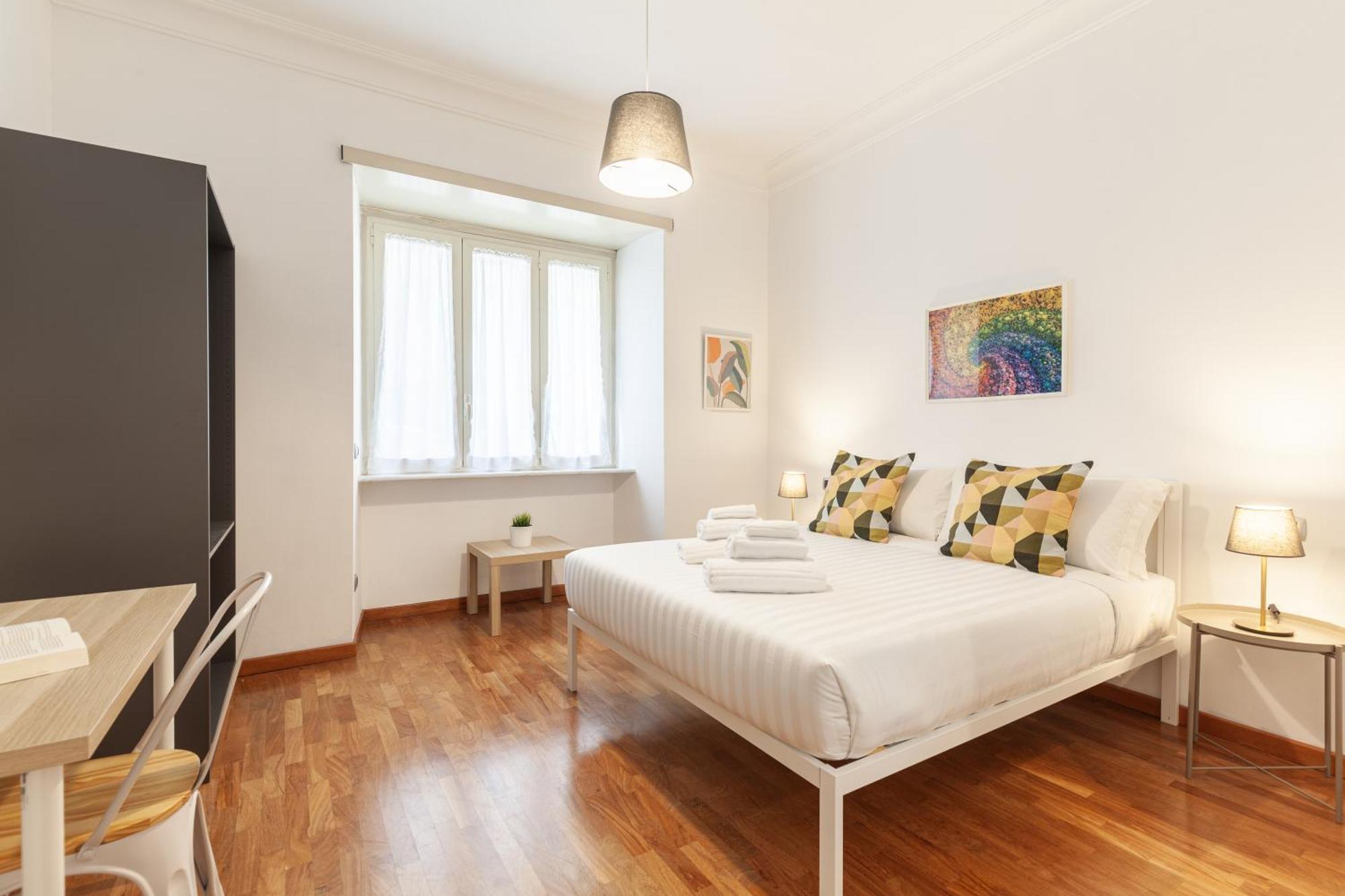 Hostly-wood And Colors Midtown-just 7min To Colosseum Appartamento Roma