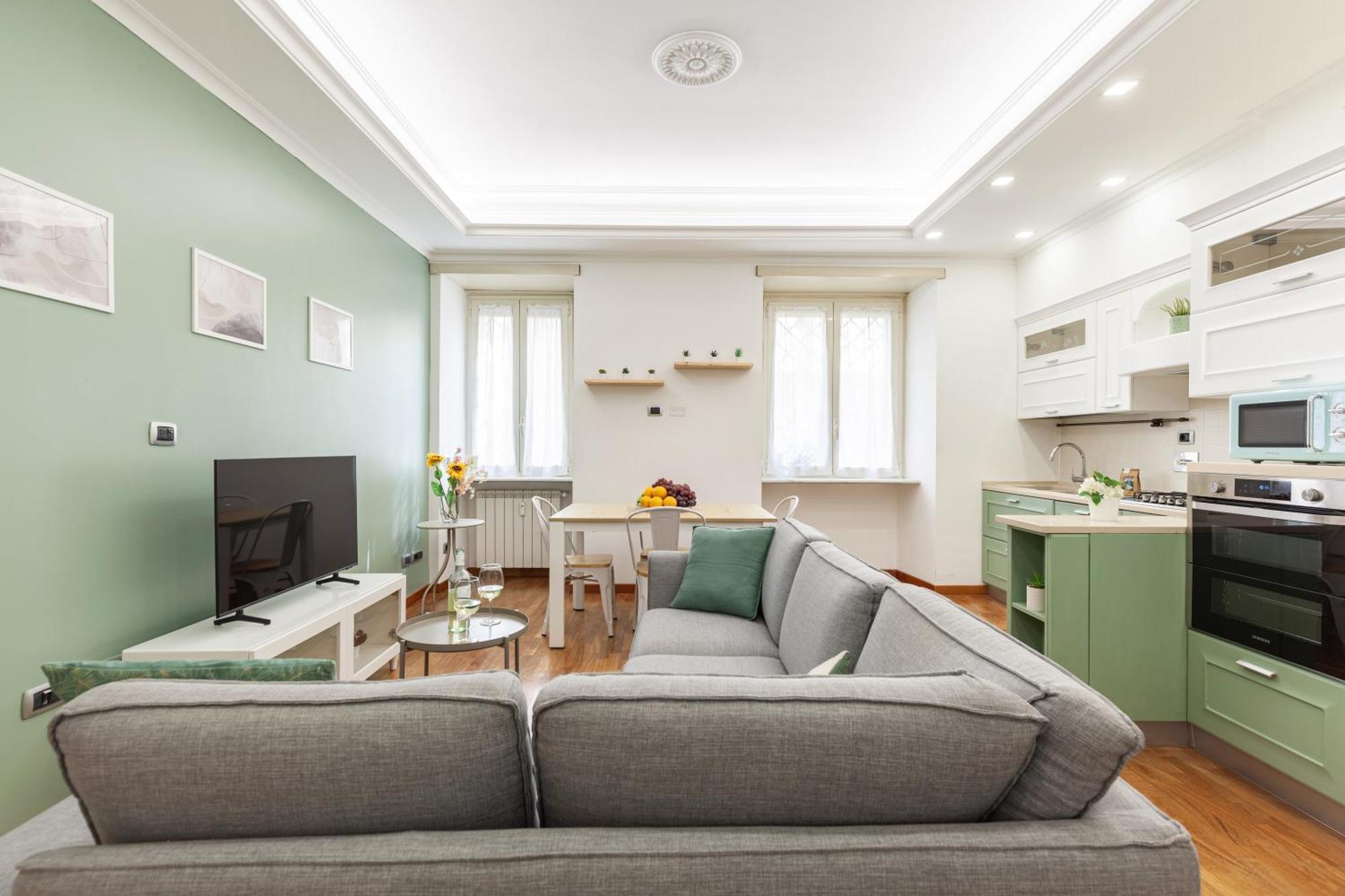 Hostly-wood And Colors Midtown-just 7min To Colosseum Appartamento *